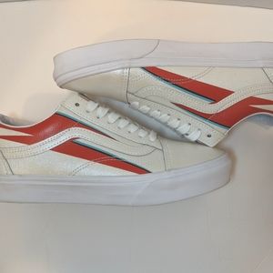 Vans x David Bowie Aladdin Sane Men 6.5 Women 8